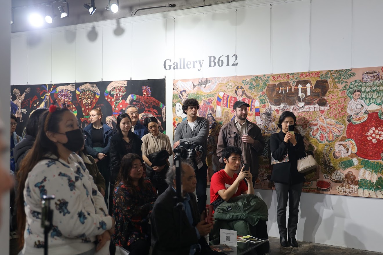 Community members gathered for an arts and cultural event in Seattle.